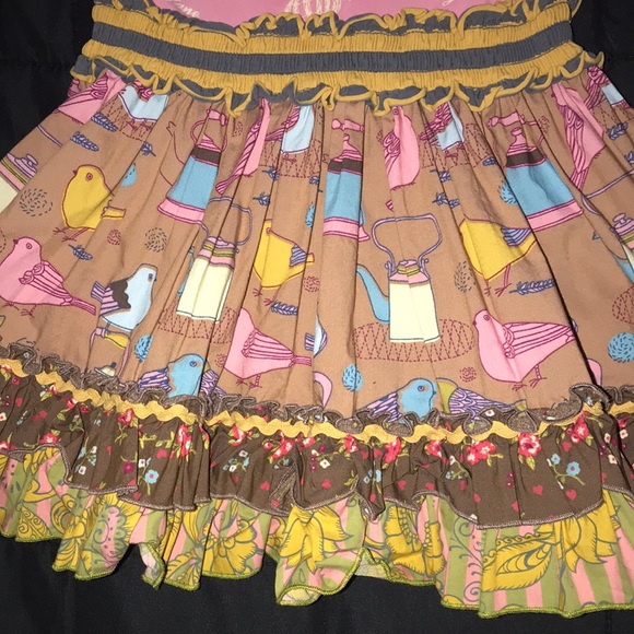 🖤MATILDA JANE FALL 2013 BUTTERNUT DRESS SIZE 2🖤 - Picture 4 of 8